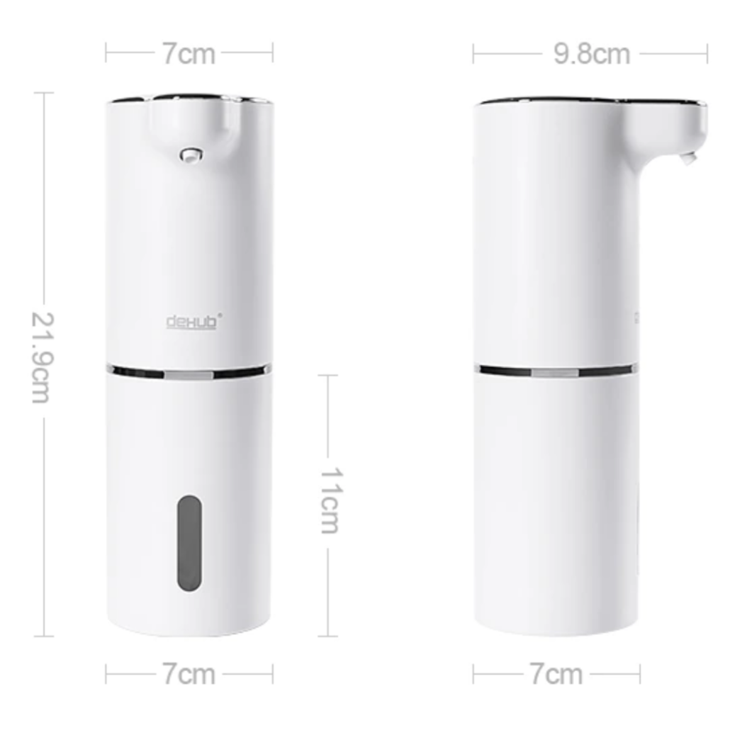 Automatic Foaming Soap Dispenser Touchless Rechargeable 300ml