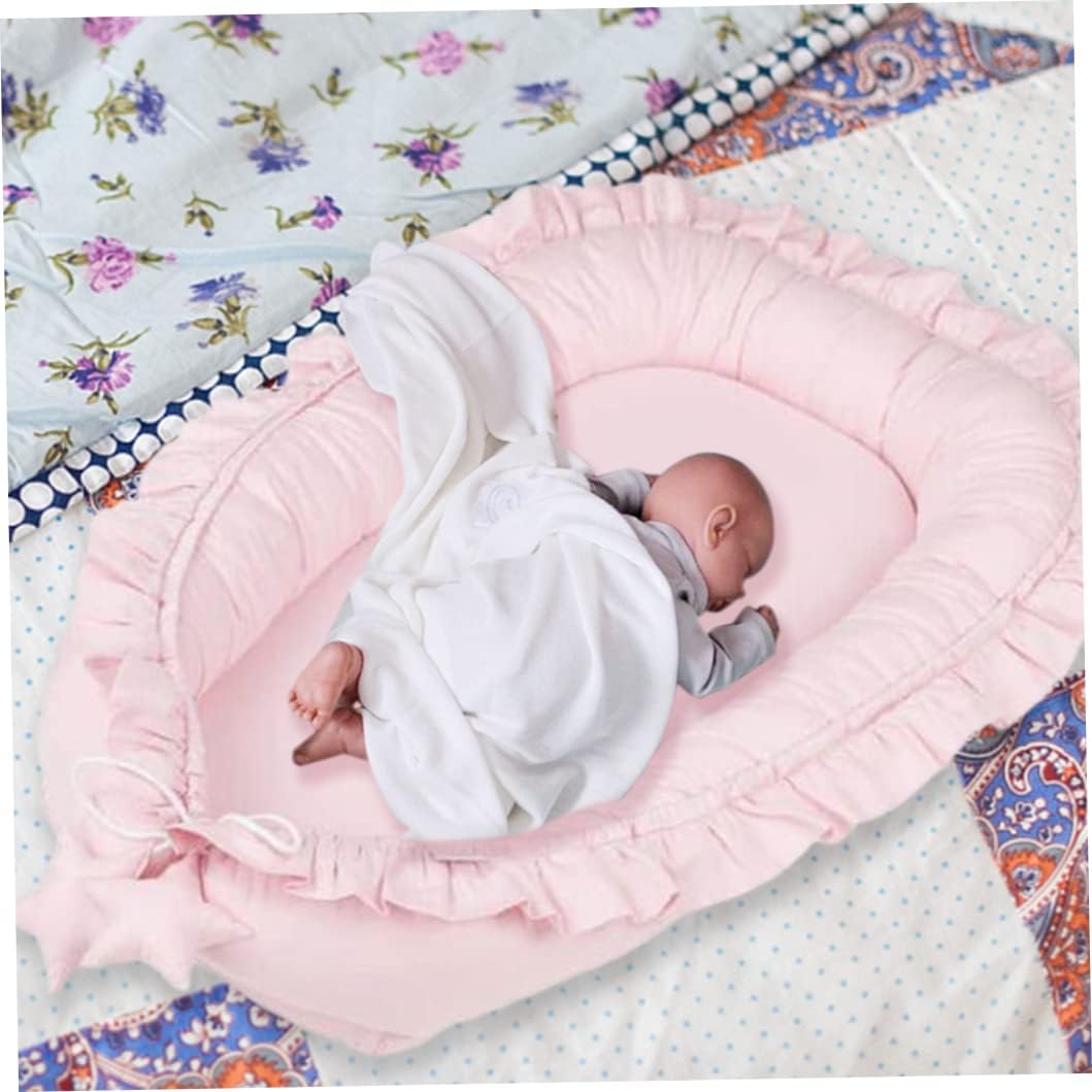 Baby Nest Lounger Soft Breathable Portable Infant Sleeping Pod
