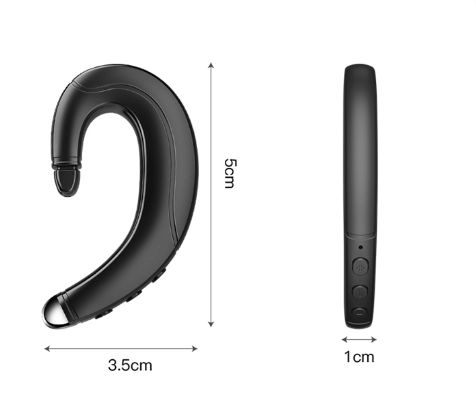 Bone Conduction Earbuds Open Ear Wireless Bluetooth Headphones