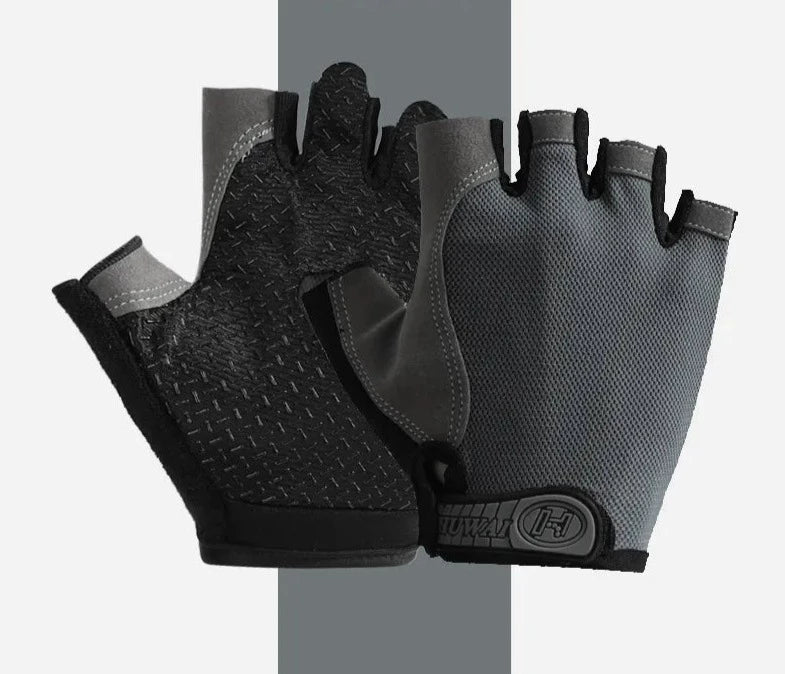 Breathable Anti Slip Cycling Gloves Fitness Training Grip