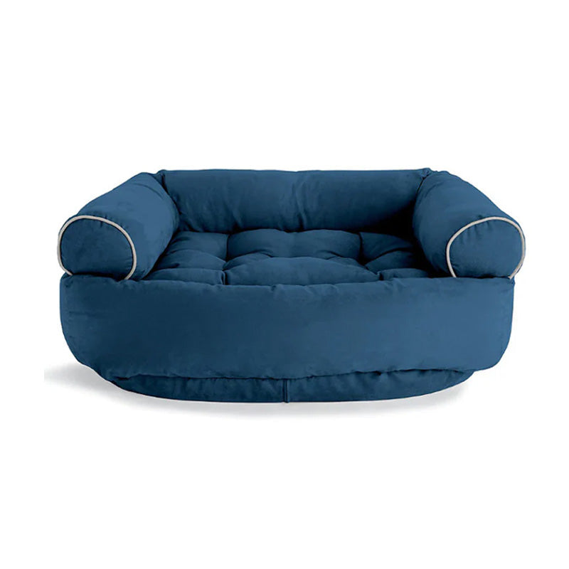 Calming Orthopedic Dog Bed Soft Plush Pet Sofa Cushion
