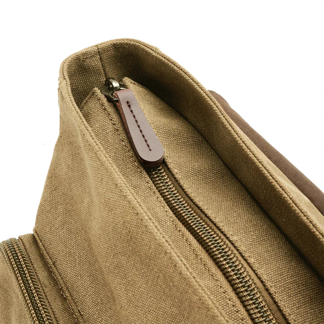 Canvas Shoulder Bag Crossbody Messenger Everyday Travel Bag