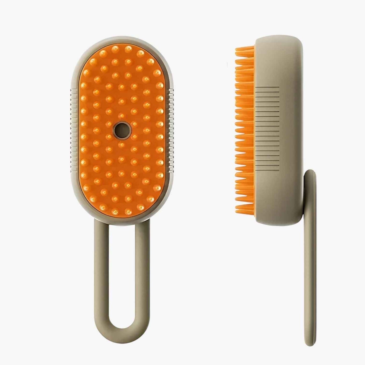 Electric Pet Steam Brush Grooming Massage Comb Hair Removal Brush