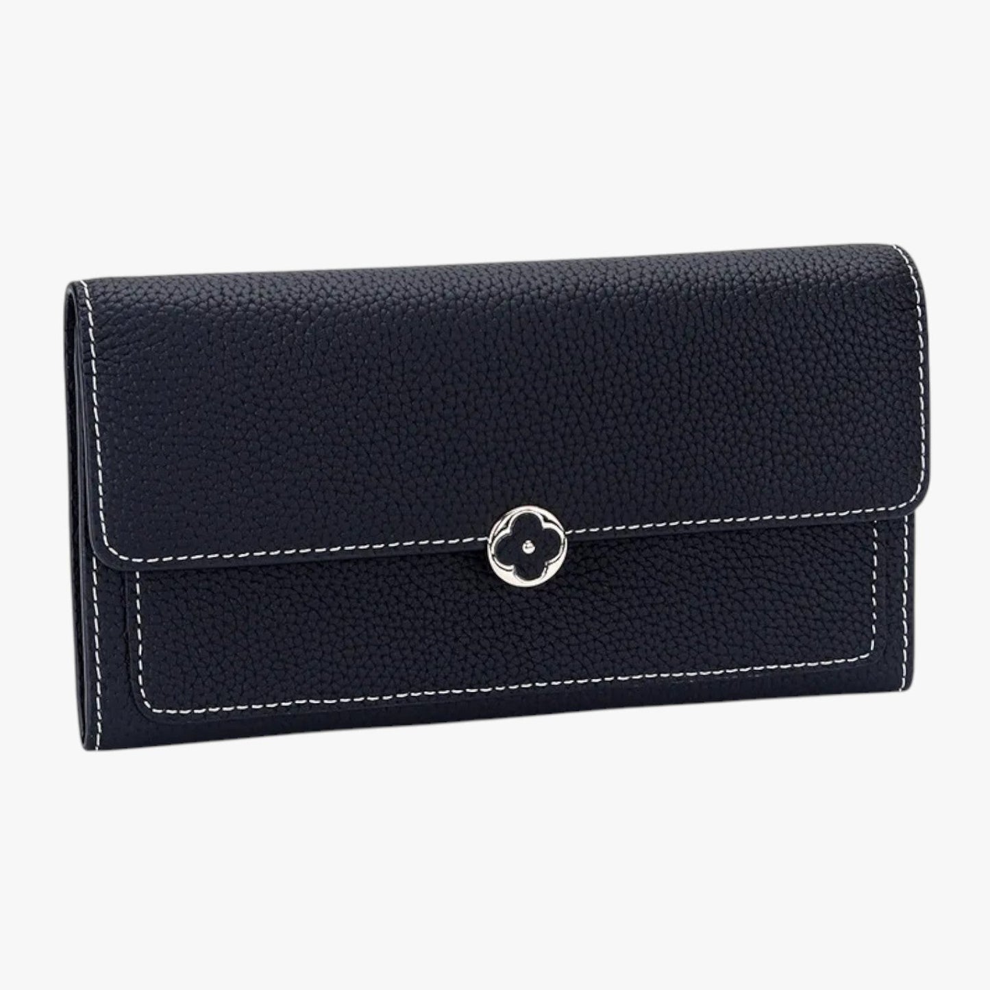 Elegant Leather Shoulder Handbag Womens Organizer Tote Bag