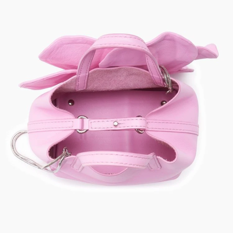 Floral Mini Handbag Cute Lightweight Shoulder Purse