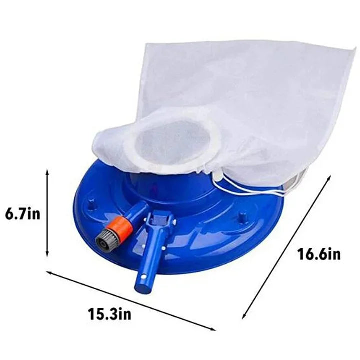 High Pressure Pool Vacuum Cleaner With Hose Suction
