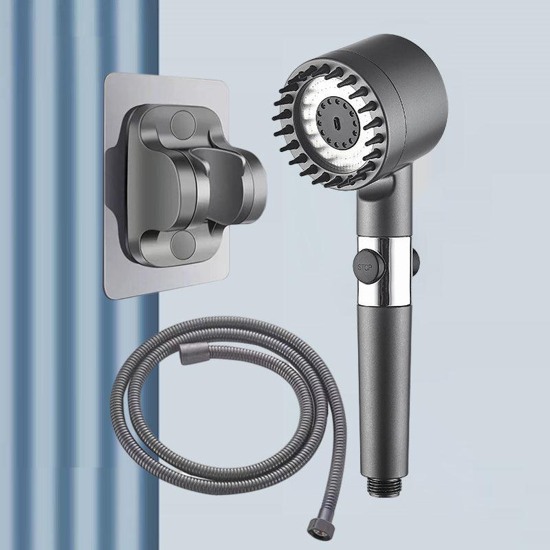 High Pressure Shower Head Adjustable Jet Spray Water Saving Bathroom Shower Head