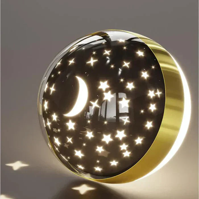 Kids Wall Lamp Soft Warm LED Night Light Childrens Bedroom Wall Light Decorative