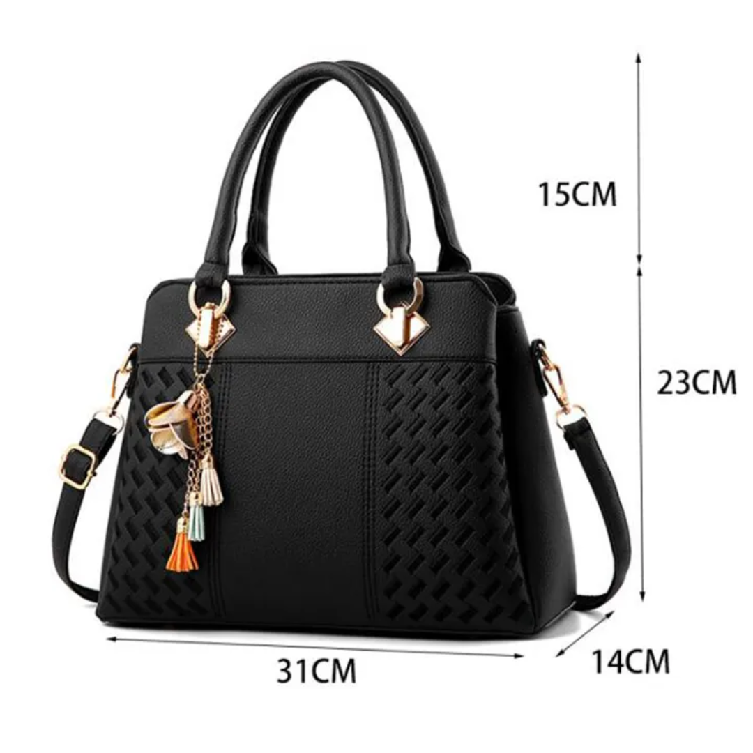 Klaire Crossbody Bag PU Leather Handbag Shoulder Bag Fashion Purse