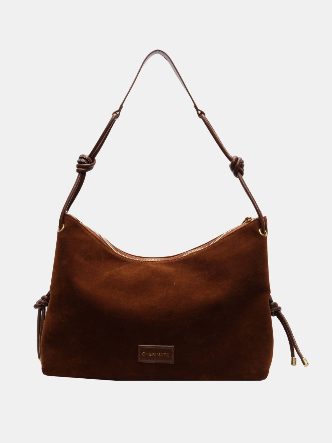 Large Suede Shoulder Tote Bag Womens Everyday Handbag