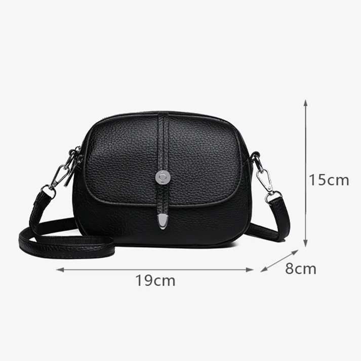 Lightweight Women's Crossbody Bag with Adjustable Strap