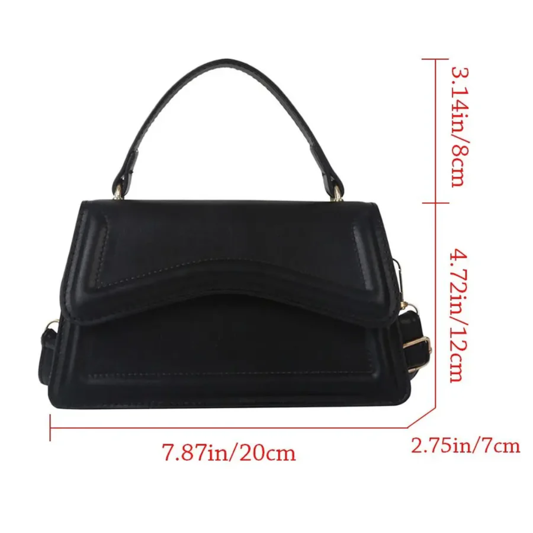 Luxury Leather Shoulder Bag Elegant Women's Handbag for Everyday Use