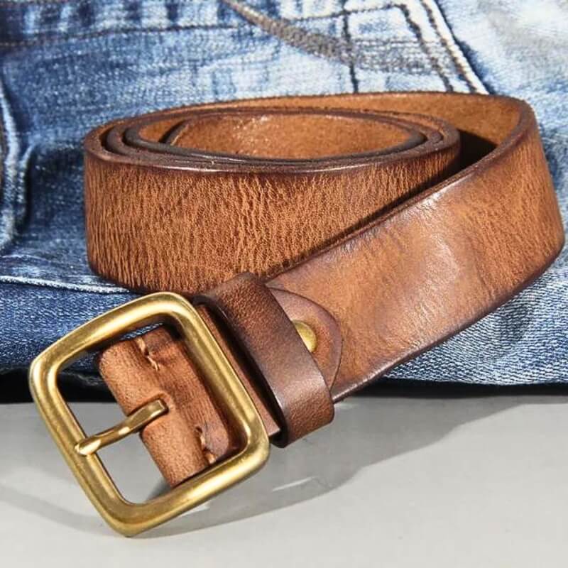 Men's Premium Leather Belt Classic Elegant Design