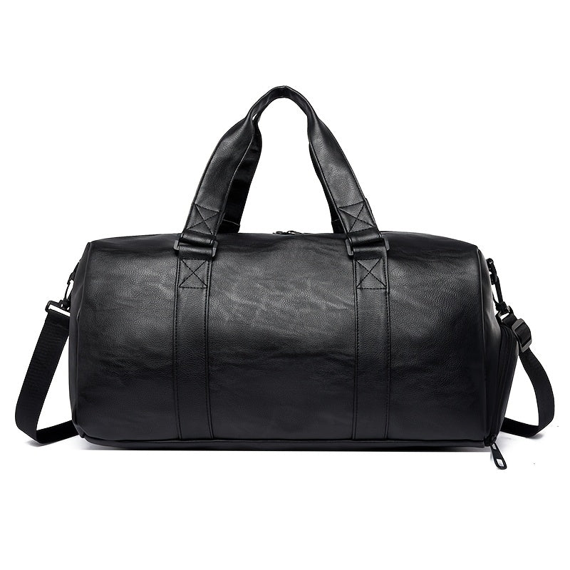 Men's Vintage Travel Duffle Bag Large Capacity