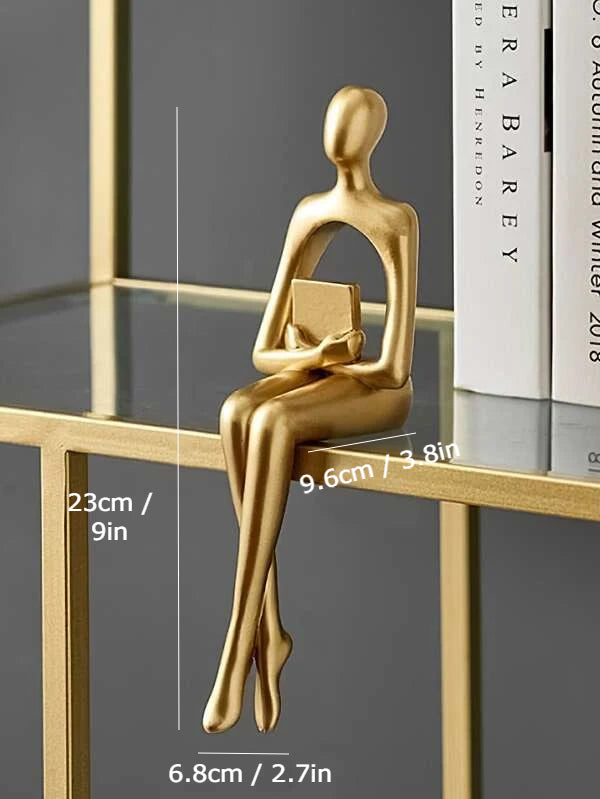Modern Abstract Sculpture Home Decor Art Figurines