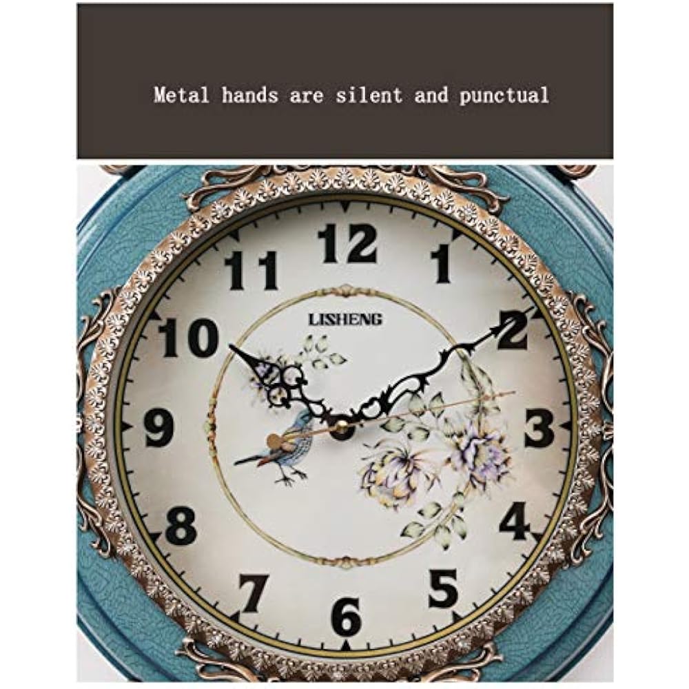 Modern Swing Wall Clock Luxury Decorative Pendulum Clock