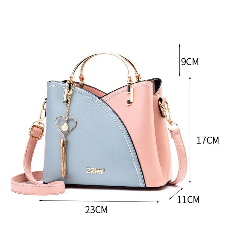 Morgana Tote Bag Stylish PU Leather Handbag with Crossbody Strap