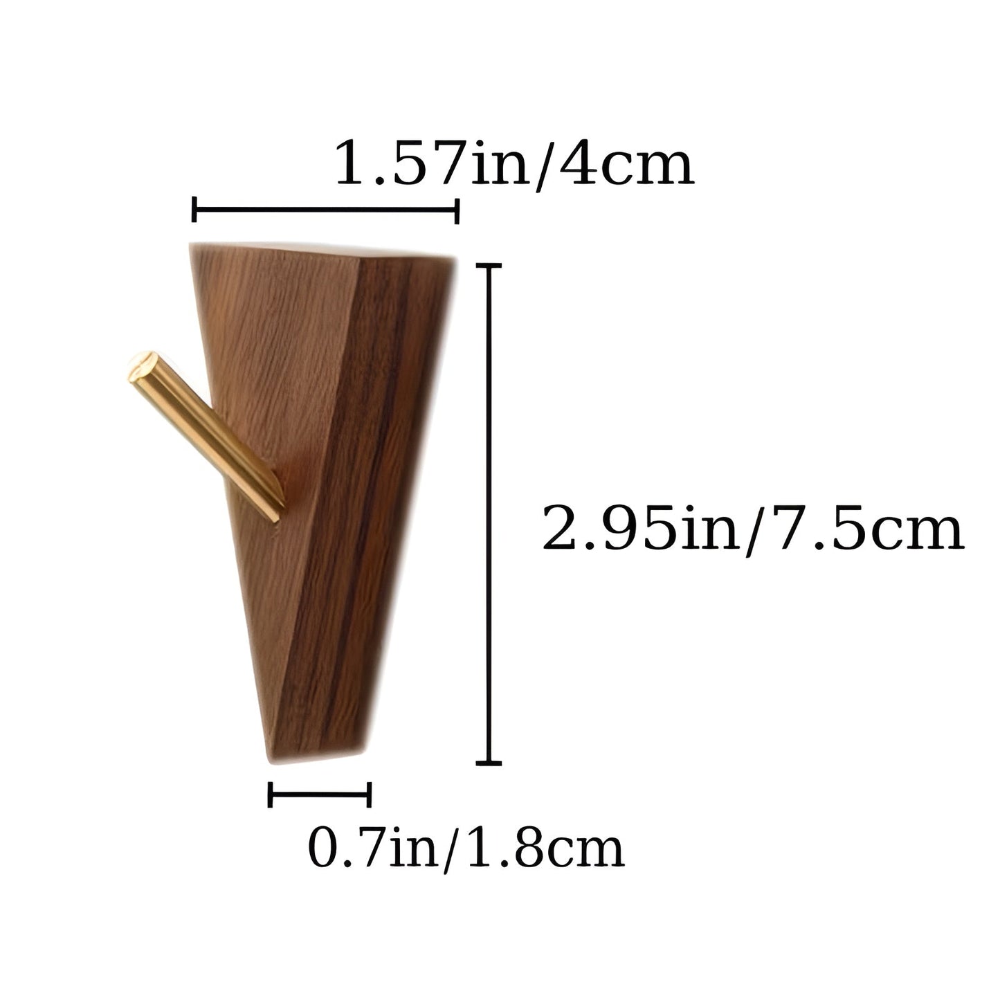 Nordic Wall Hook Set Modern Decorative Storage Hooks