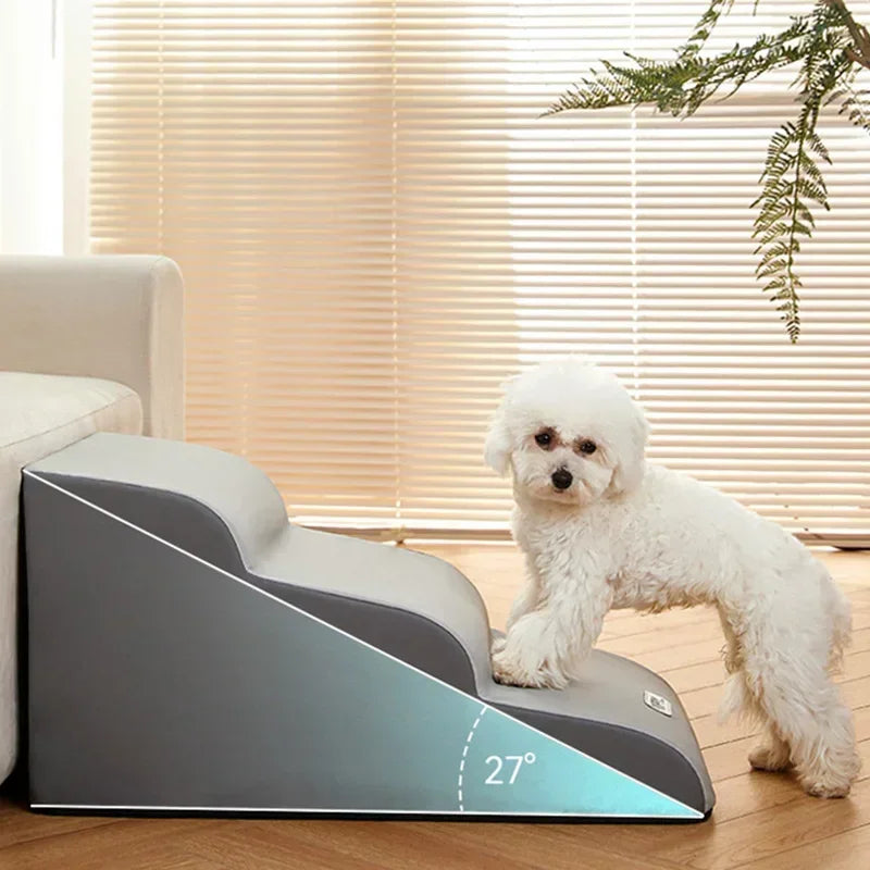 Pet Stairs Non Slip Dog Steps Indoor Climbing Ramp