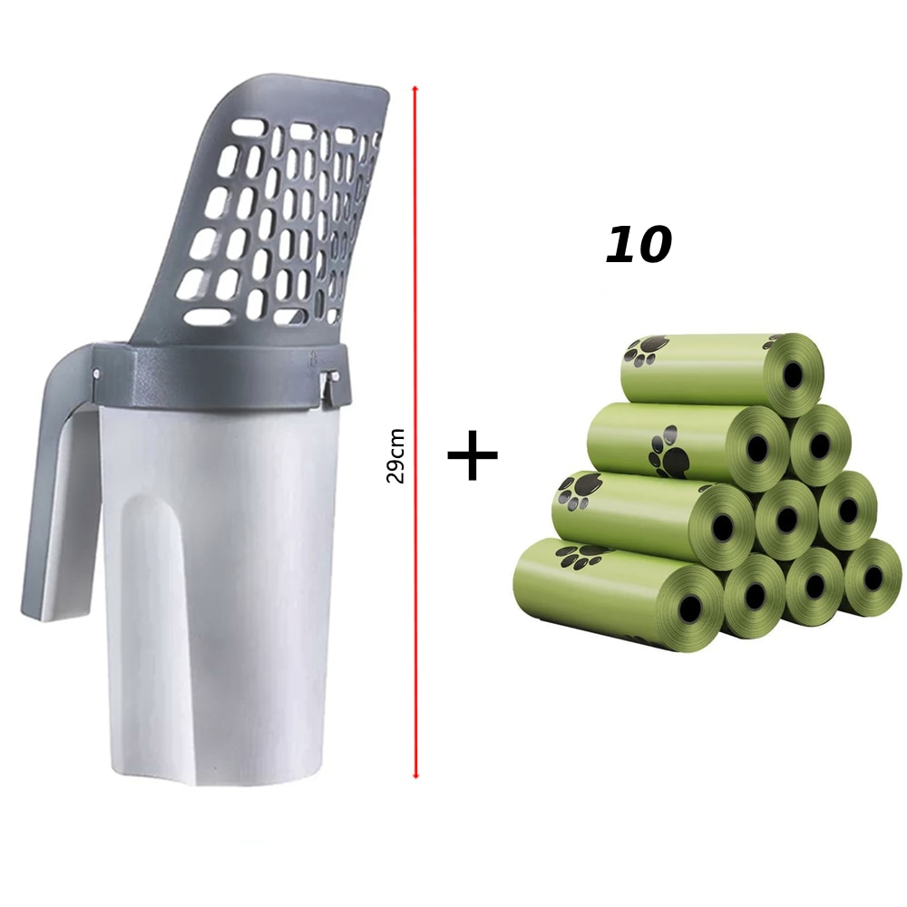 Pet Waste Scoop Durable Pooper Scooper Cleaning Tool