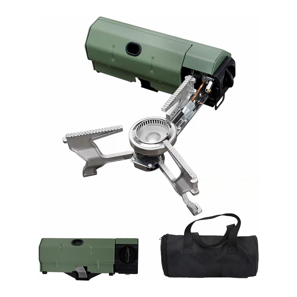 Portable Camping Gas Stove Foldable Butane Cooker Outdoor Cooking Stove