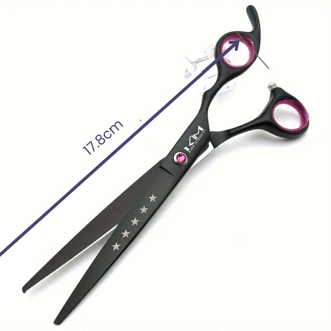 Professional Dog Grooming Scissors Pet Trimming Shears Set