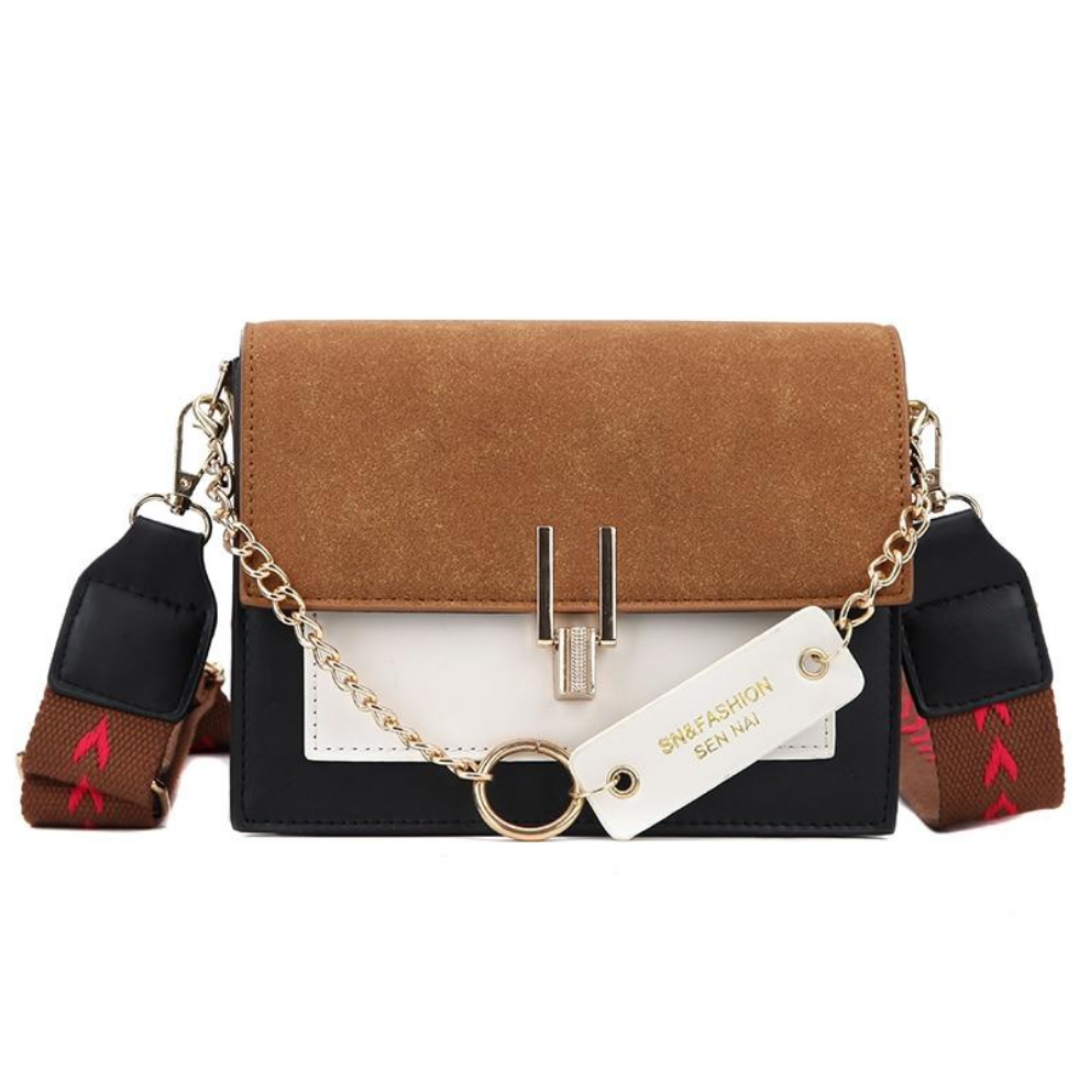 Sana Small PU Leather Shoulder Bag with Phone Pocket Stylish Purse