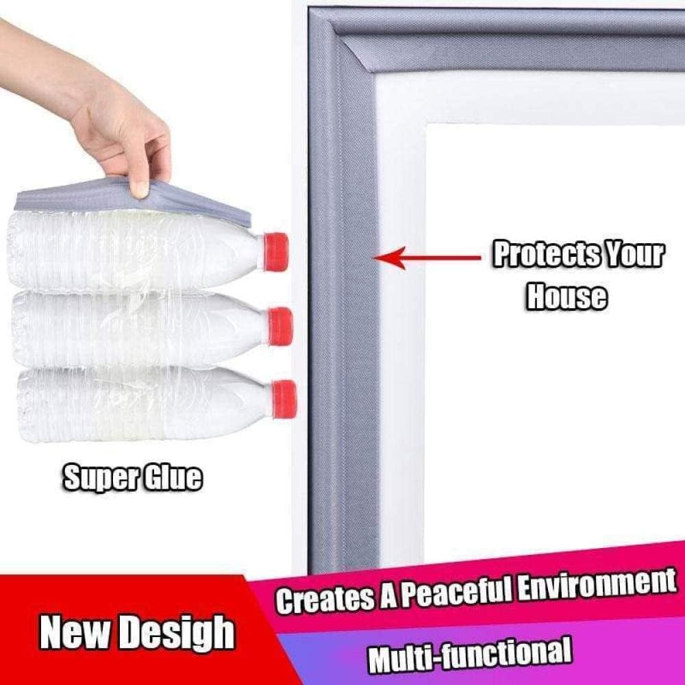 Self-Adhesive Weatherproof Door and Window Sealing Strips