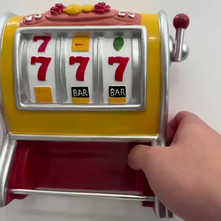 Slot Machine Toilet Paper Holder Wall Mounted Bathroom Roll Holder
