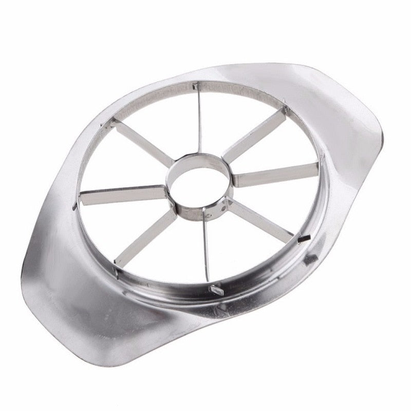 Stainless Steel Apple Slicer and Corer for Quick Healthy Fruit Preparation