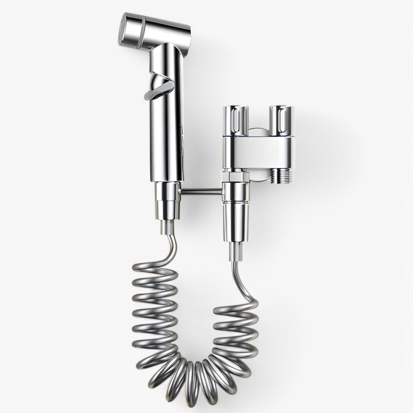 Stainless Steel Bidet Sprayer Bathroom Hygiene Toilet Washer Set