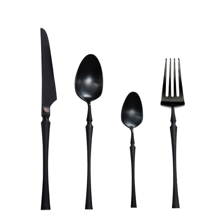 Stainless Steel Cutlery Set Elegant Dining Flatware Collection