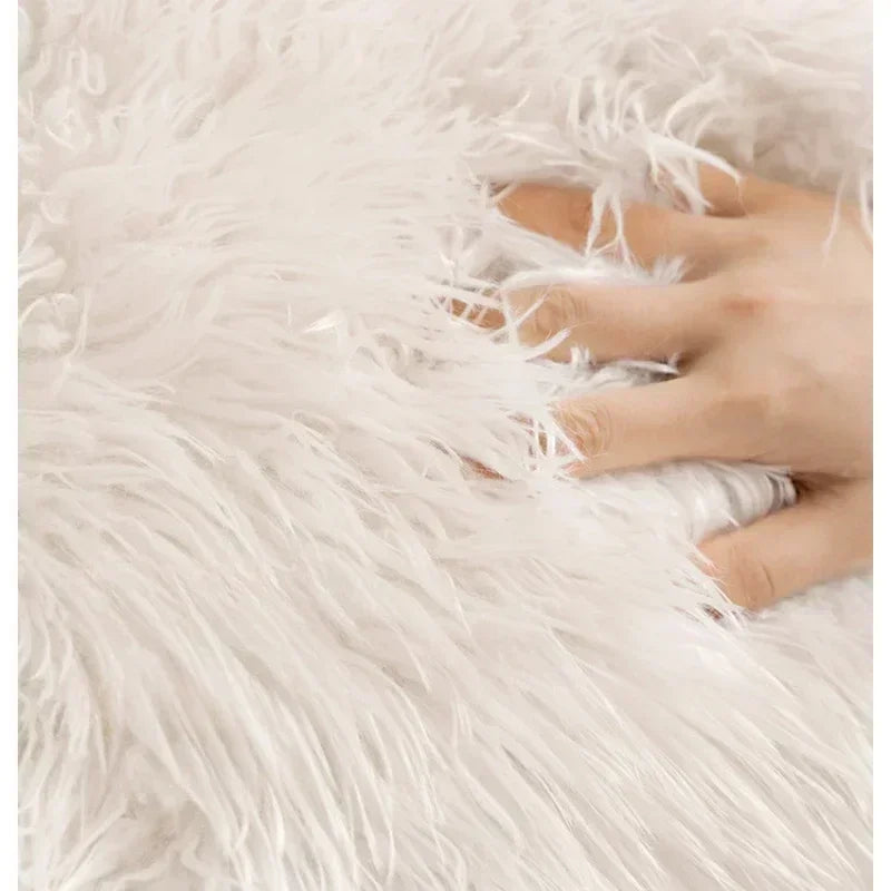 Stretch Sofa Cover Plush Couch Protector Non Slip Slipcover