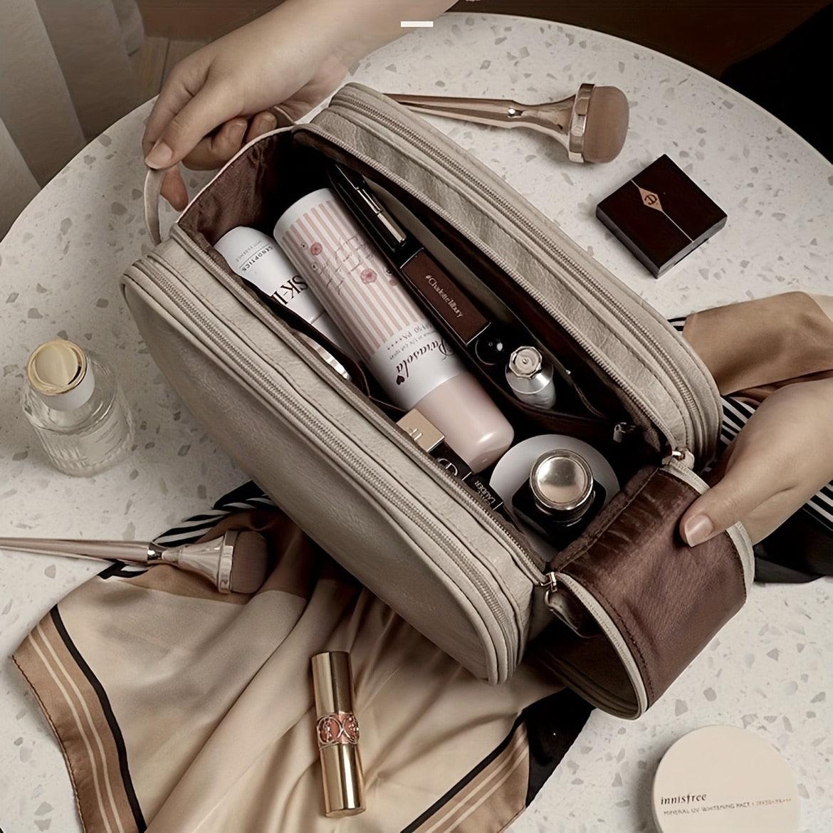Travel Cosmetic Organizer Makeup Storage Bag