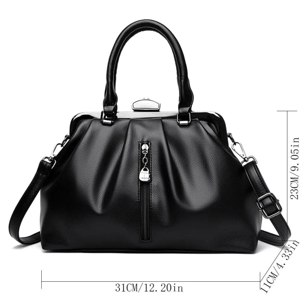 Trendy Crossbody Bag Compact Stylish Shoulder Purse