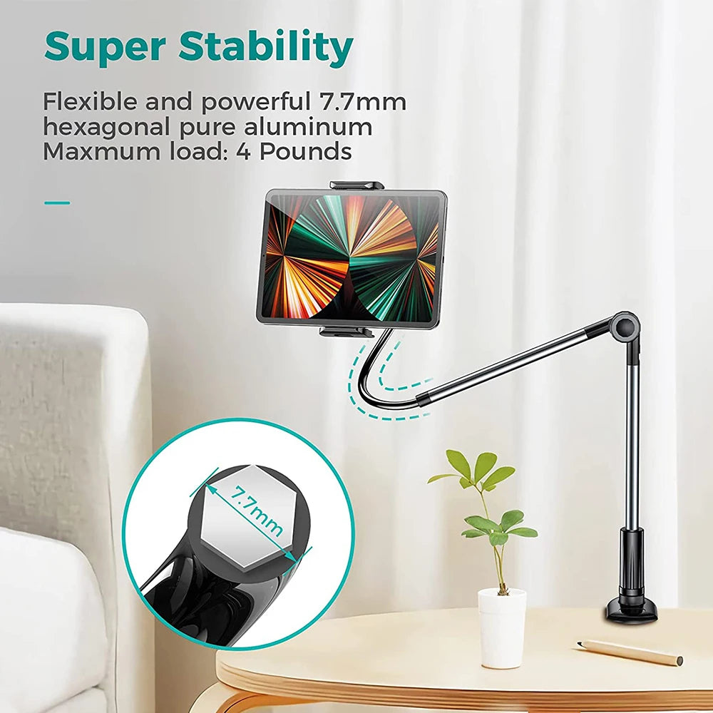 Universal Phone Holder Flexible Desk Bed Tablet Stand