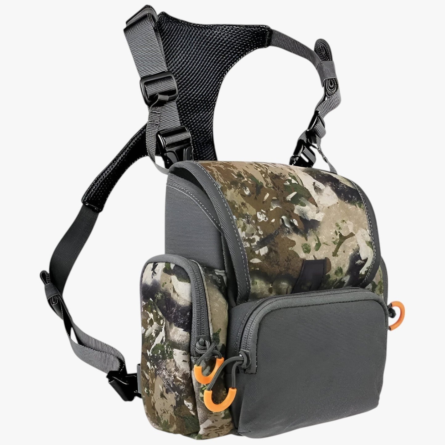 Universal Tactical Chest Harness for Binoculars and Cameras