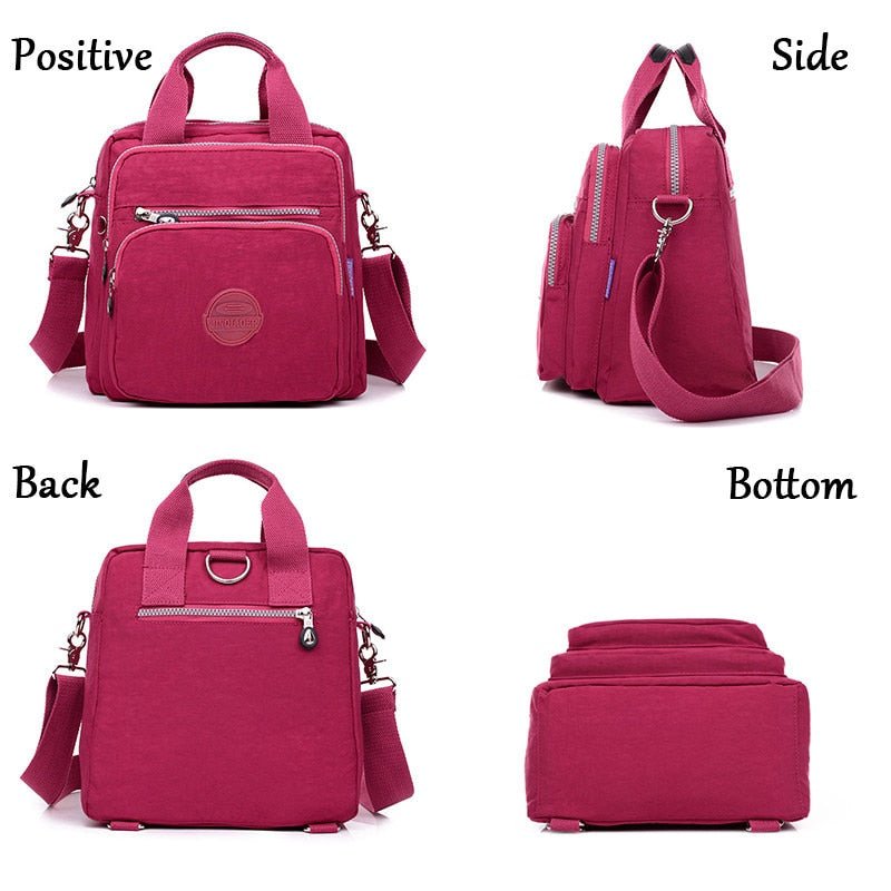 Waterproof Crossbody Shoulder Bag Multifunction Travel Purse