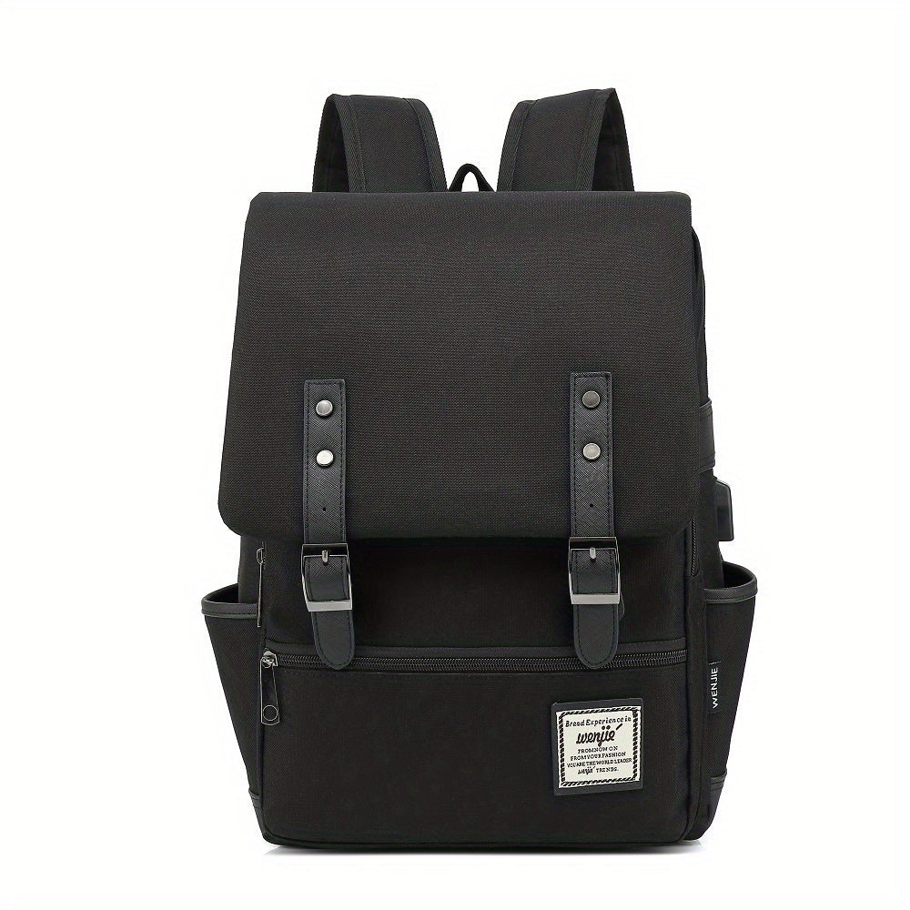 Waterproof Laptop Backpack Large Capacity Travel School Work Bag