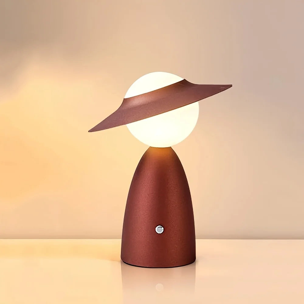 Wireless LED Table Lamp Touch Control Charging Light