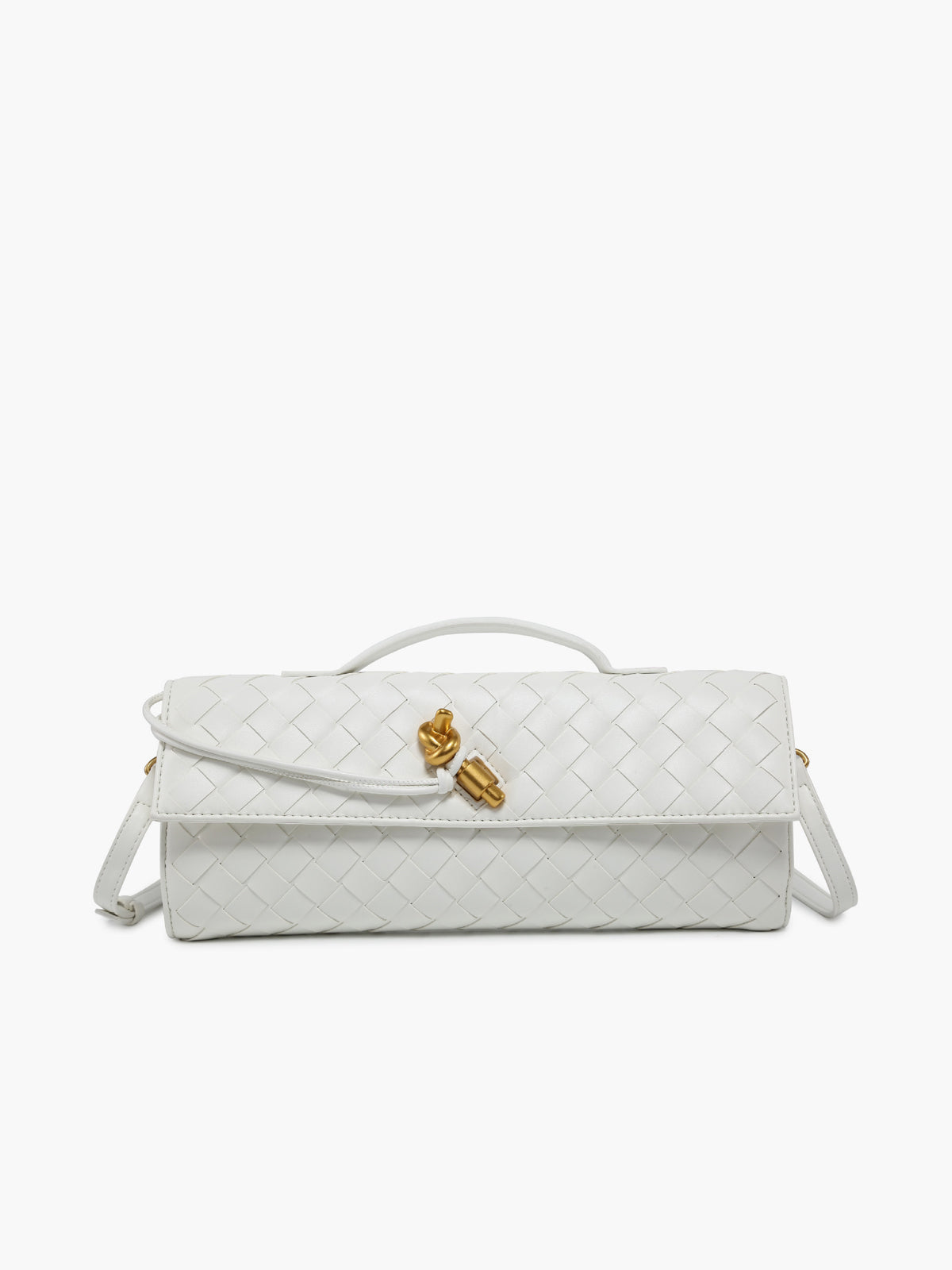 Woven Shoulder Bag Casual Crossbody Handbag Everyday Tote