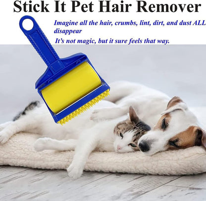 2-in-1 Reusable Pet Hair and Lint Remover for Clothing and Furniture