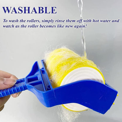 2-in-1 Reusable Pet Hair and Lint Remover for Clothing and Furniture