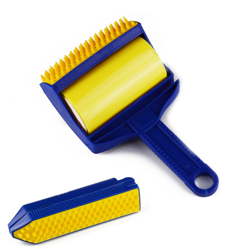 2-in-1 Reusable Pet Hair and Lint Remover for Clothing and Furniture