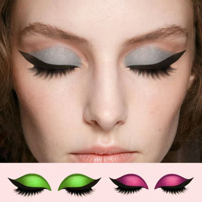 3 in 1 Eye Makeup Sticker Set with Eyeliner Effect
