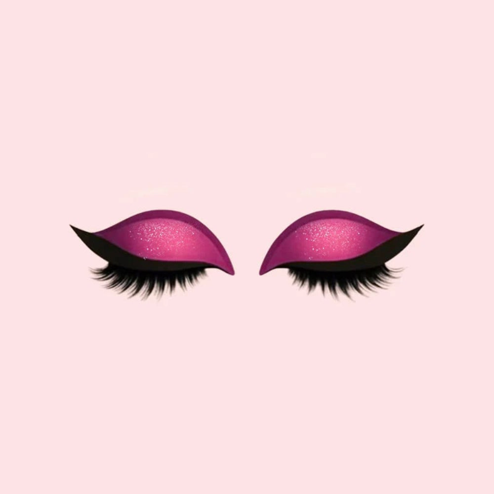 3 in 1 Eye Makeup Sticker Set with Eyeliner Effect