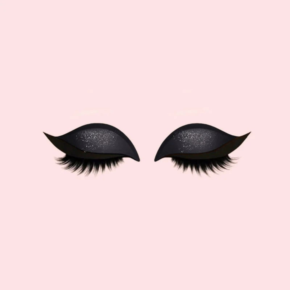 3 in 1 Eye Makeup Sticker Set with Eyeliner Effect