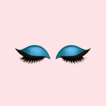 3 in 1 Eye Makeup Sticker Set with Eyeliner Effect