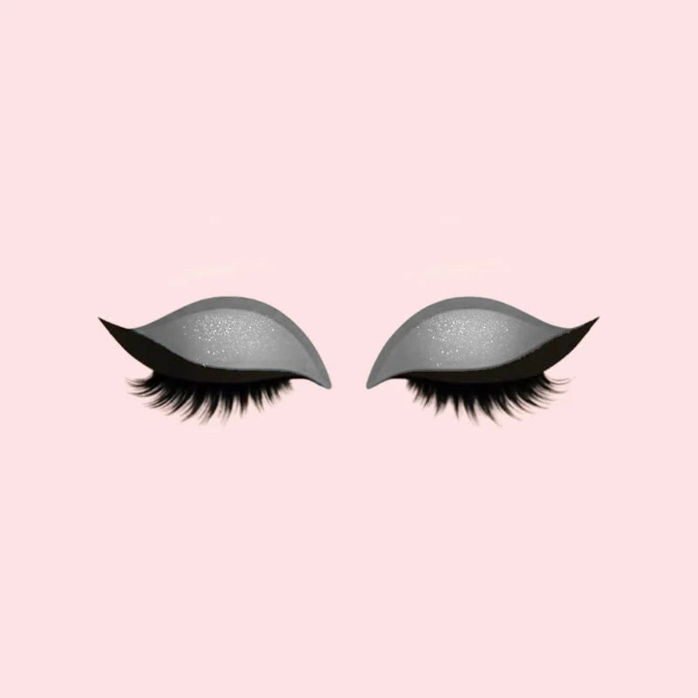 3 in 1 Eye Makeup Sticker Set with Eyeliner Effect