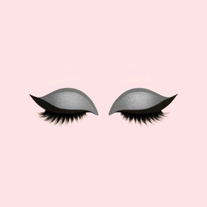 3 in 1 Eye Makeup Sticker Set with Eyeliner Effect